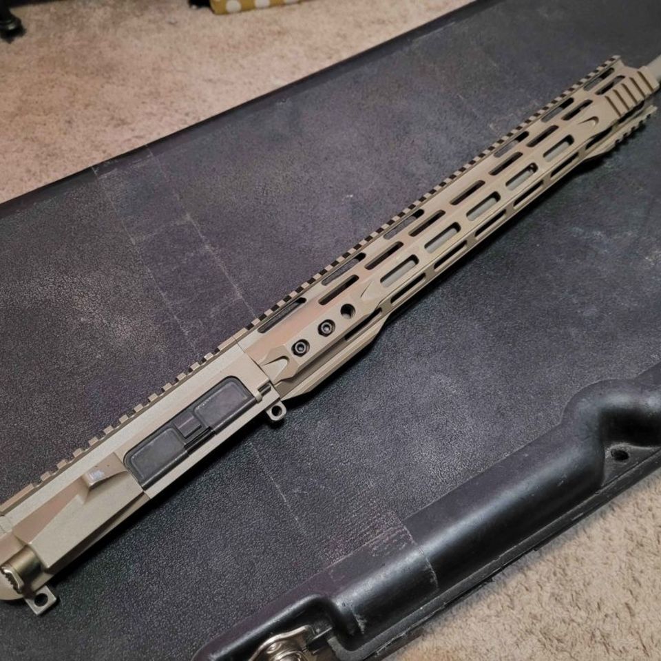 Post 3 - Juggernaut Tactical 20" Upper