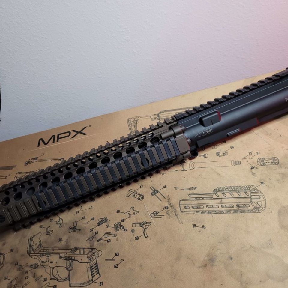 Post 1 - DD MK18 RIS II Upper Complete