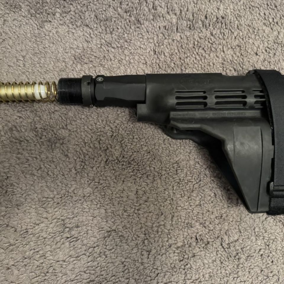 Post 4 - Sig pistol brace kit