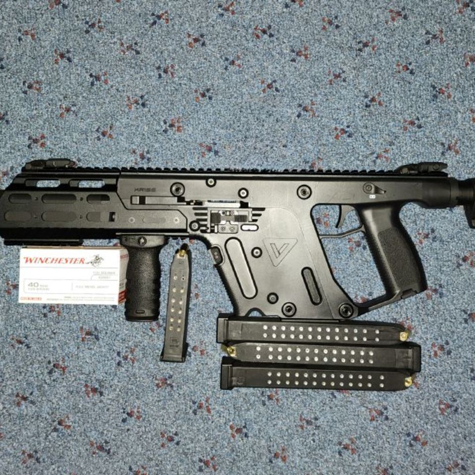 Post 1 - Kriss Vector Gen II .40SW CRB Rifle