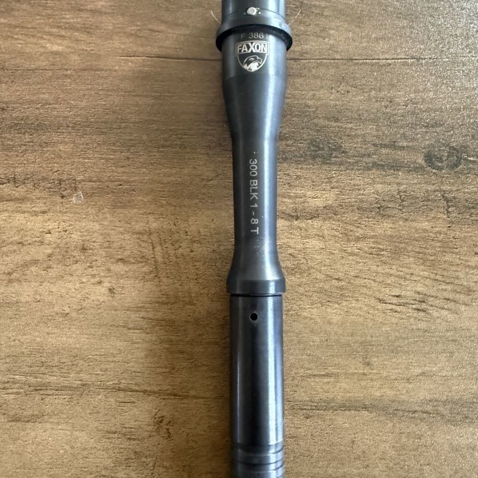 Post 5 - Faxon 300 BLKOUT 7.5” barrel
