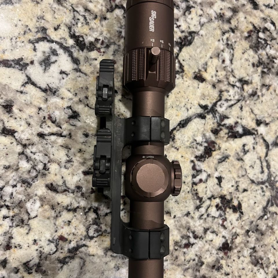 Post 1 - Sig Tango MSR 1-6 FDE Midwt Qd