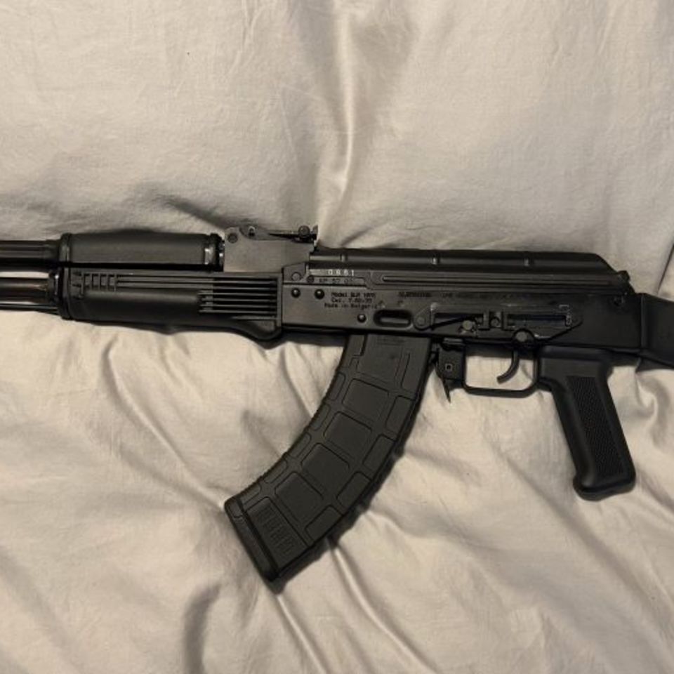 Post 3 - Arsenal ak47 SLR-107 with ammo