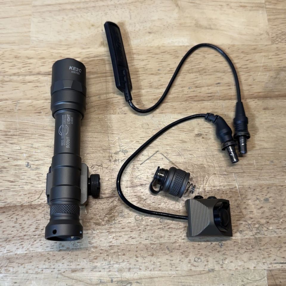 Post 2 - Surefire M600 Clone