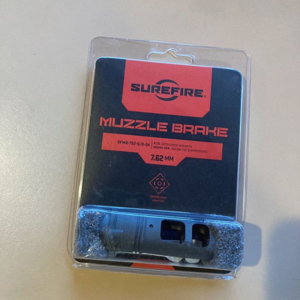 Post 1 - Surefire 762 brake