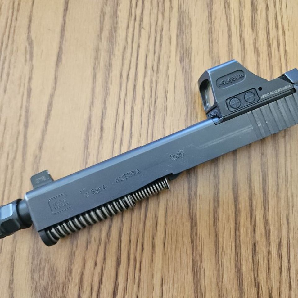 Post 2 - Glock 19 MOS complete slide