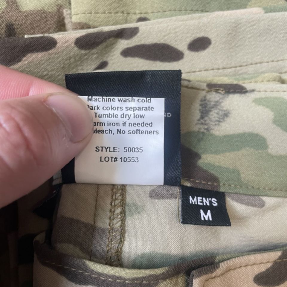 Post 4 - Wild Thing Tactical pants