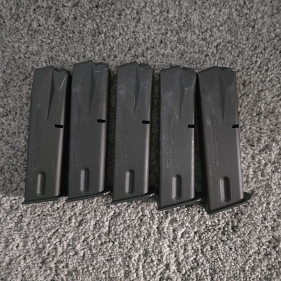 Post 1 - USGI M9 mags
