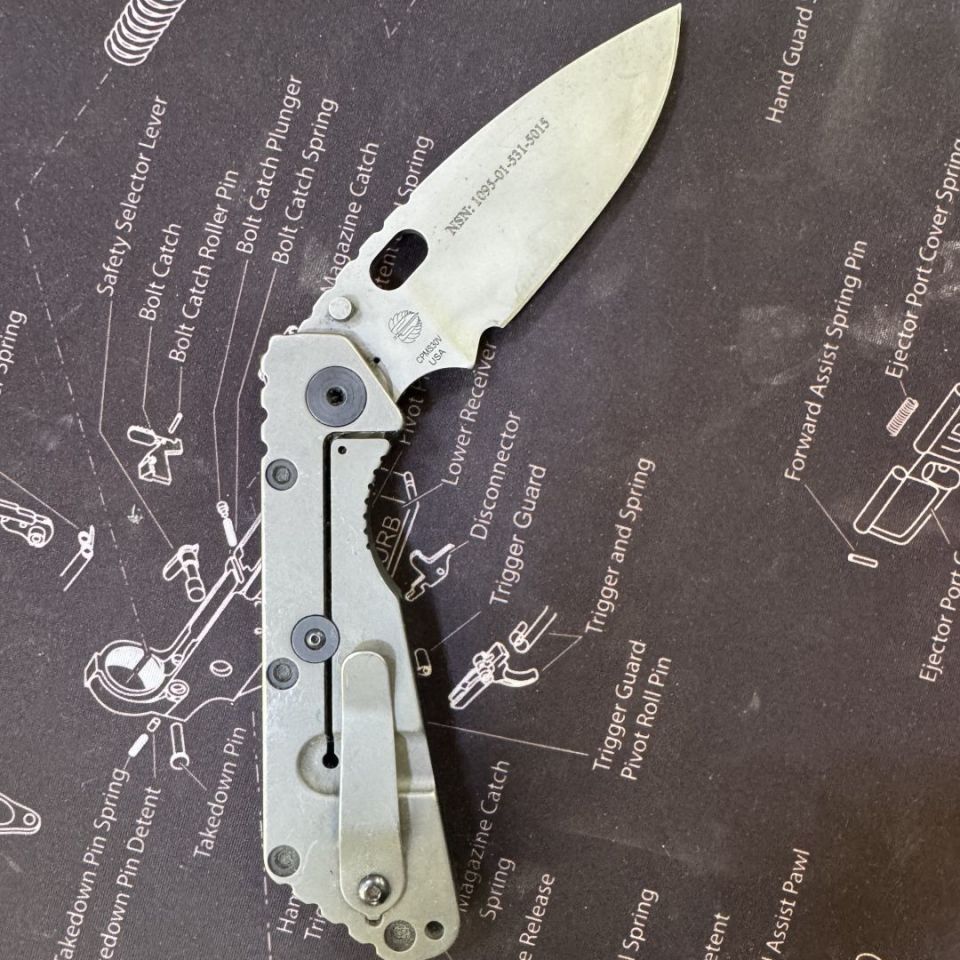 Post 1 - Unobtanium Strider NSN