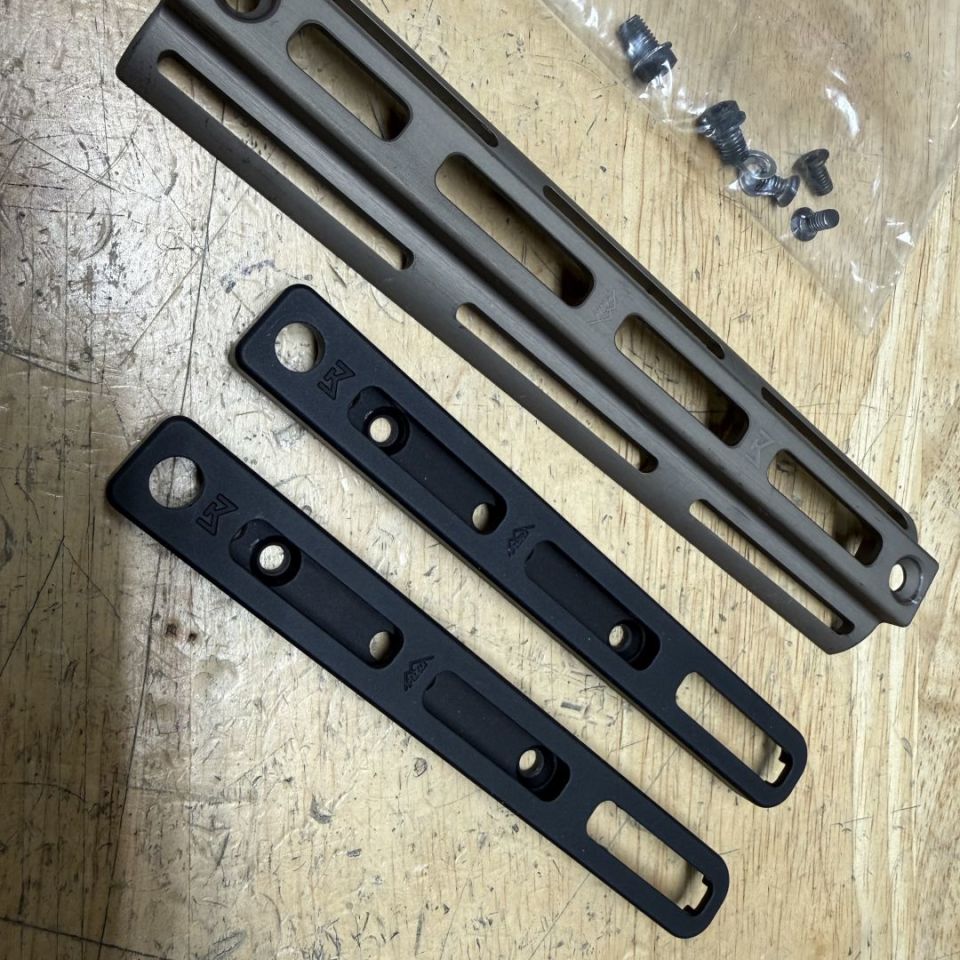 Post 1 - Scar 16 lower/PMM mlok rails