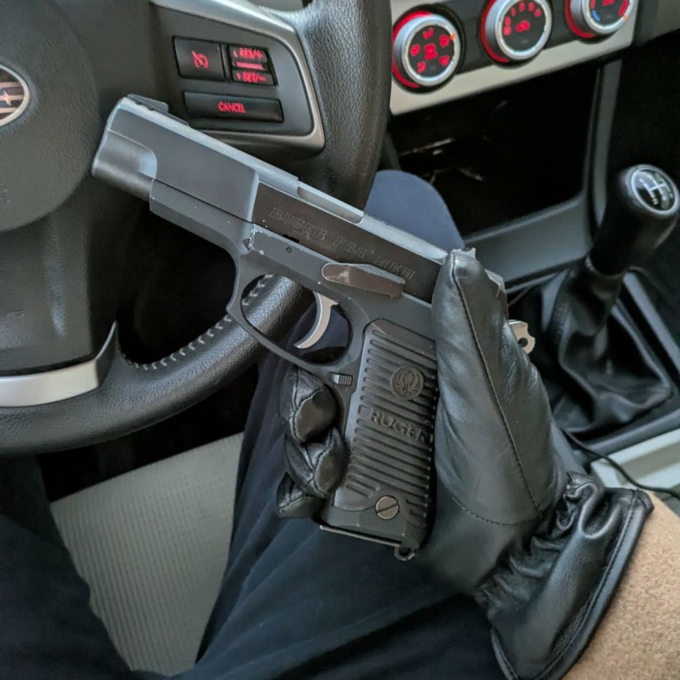 Post 1 - Ruger P85 Mk II