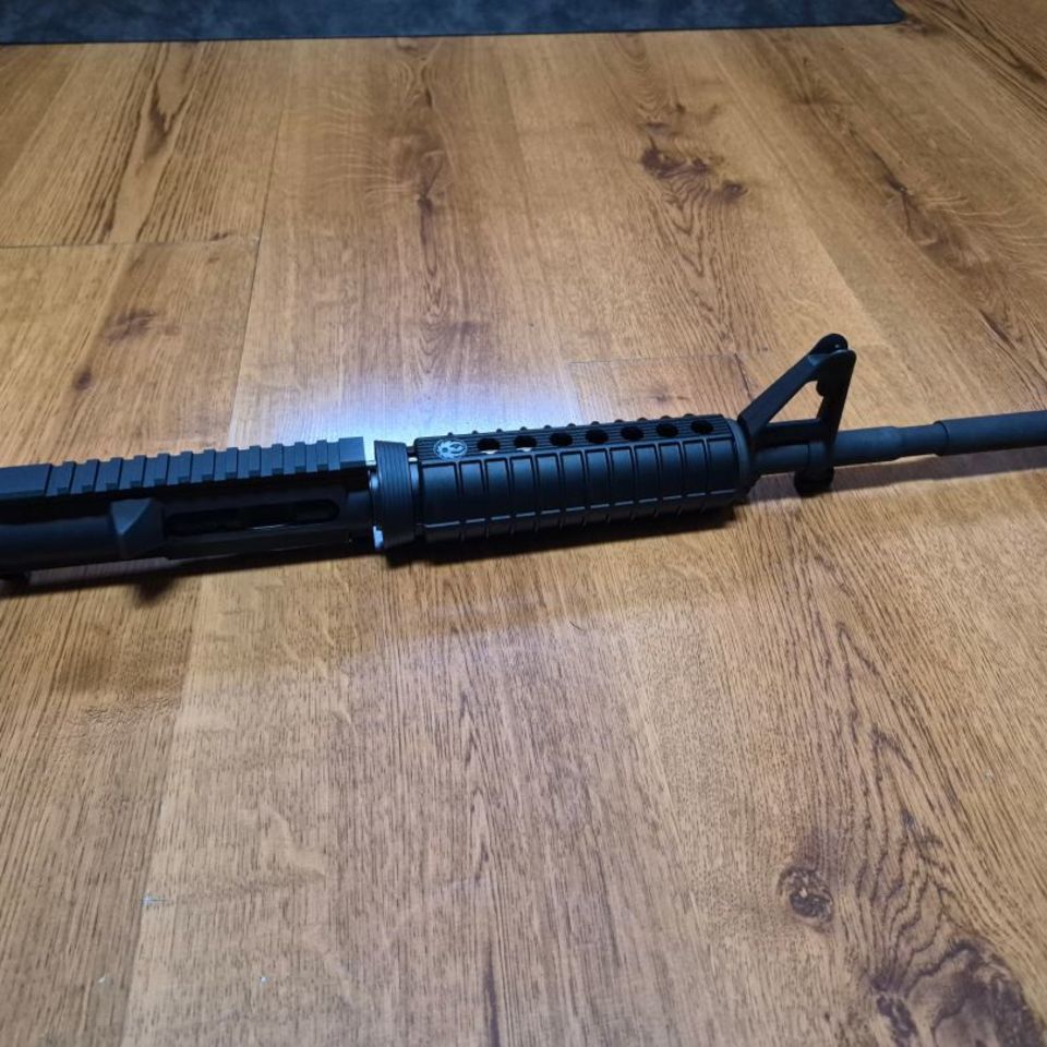 Post 3 - Ruger complete AR-15 upper rec