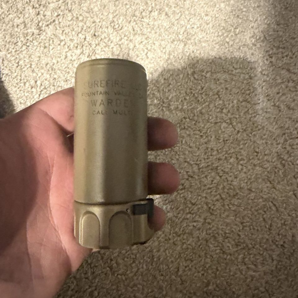 Post 2 - Surefire Warden FDE