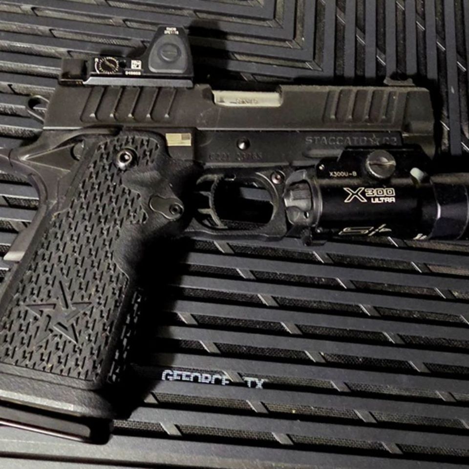 Post 2 - Staccato C2 with RMR and X300