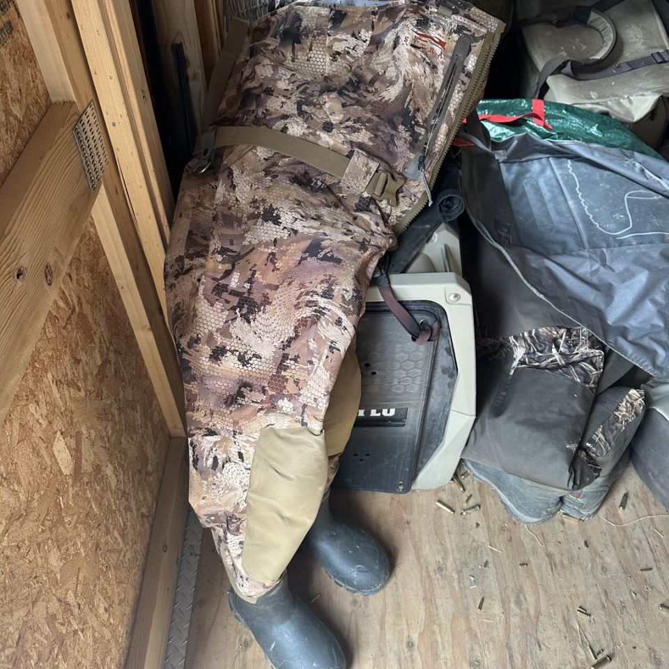 Post 2 - Sitka waders