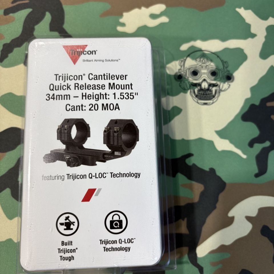 Post 4 - Trijicon QD mount