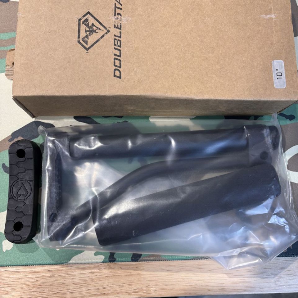 Post 5 - Double star rifle stock