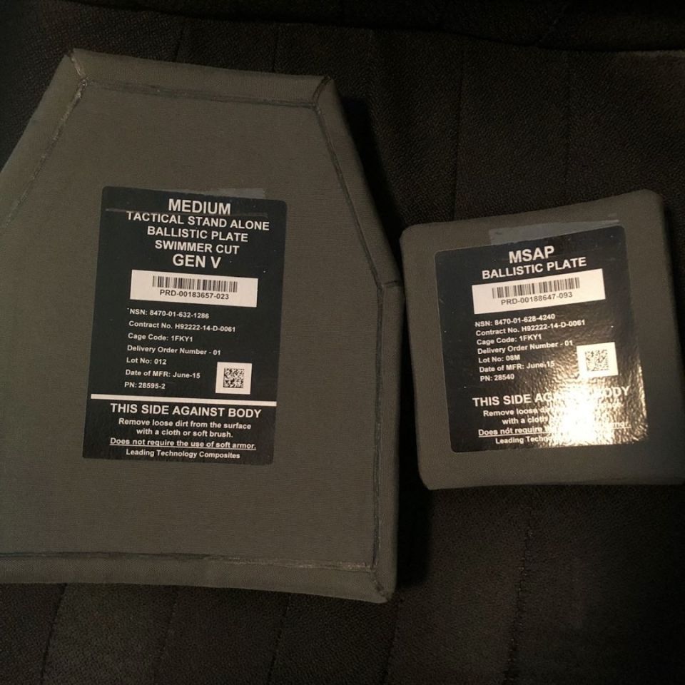 Post 1 - LTC 28595-2 Medium Plates