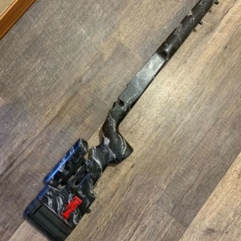 Post 1 - McMillan R700 stock