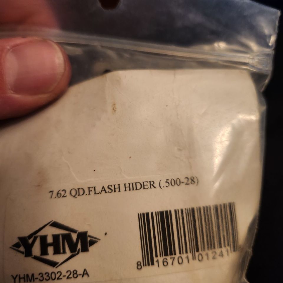 Post 3 - Yankee Hill qd flash hider 