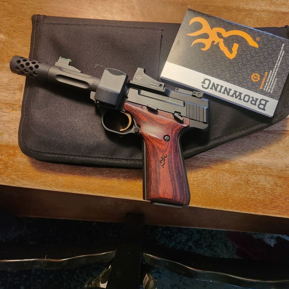 Post 4 - Browning buckmark hunter
