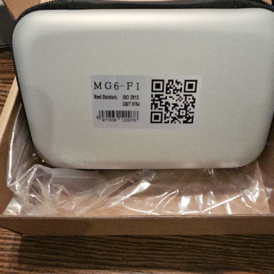 Post 1 - KSJ MG6-F1 Glossmeter