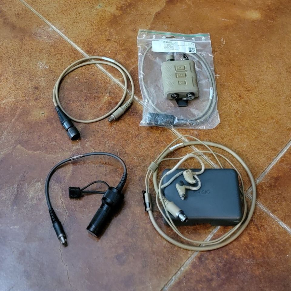 Post 1 - Invisio Goodies