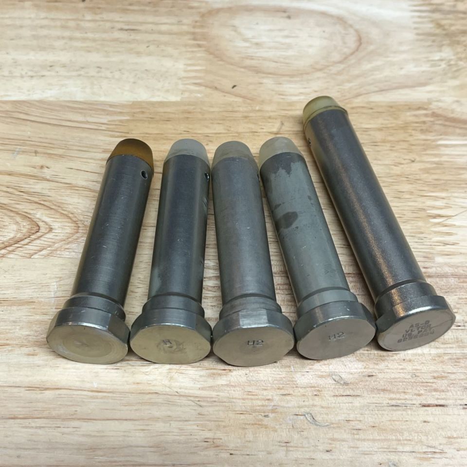 Post 5 - Buffer weights, tube, spring