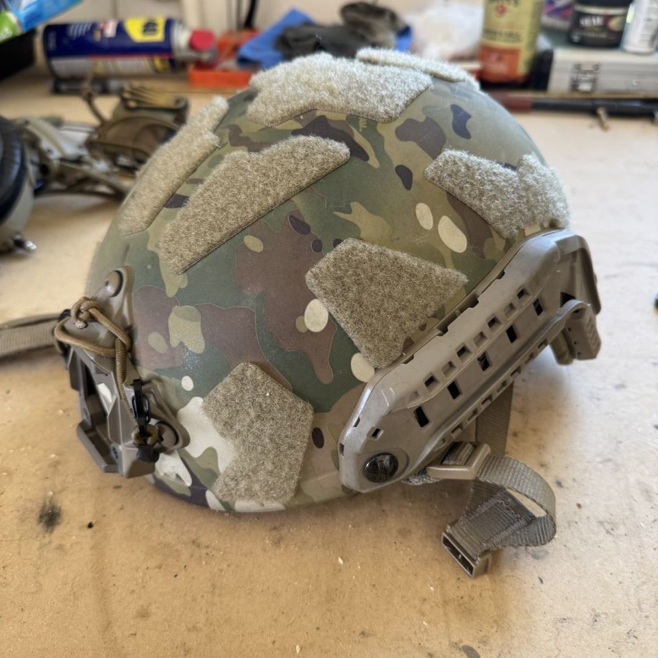 Post 4 - Opscore sf ballistic 