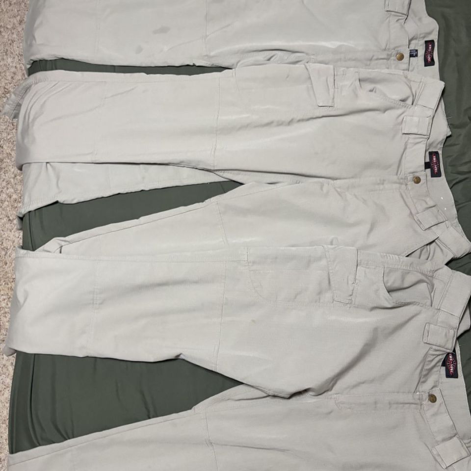 Post 2 - 7 Pants 5.11 and Tru Spec