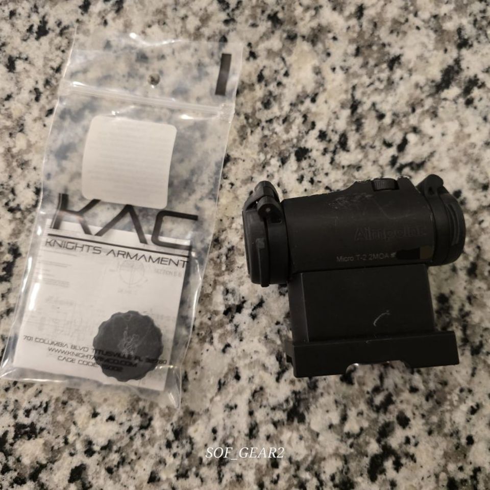 Post 2 - Aimpoint T2 Larue 660 KAC