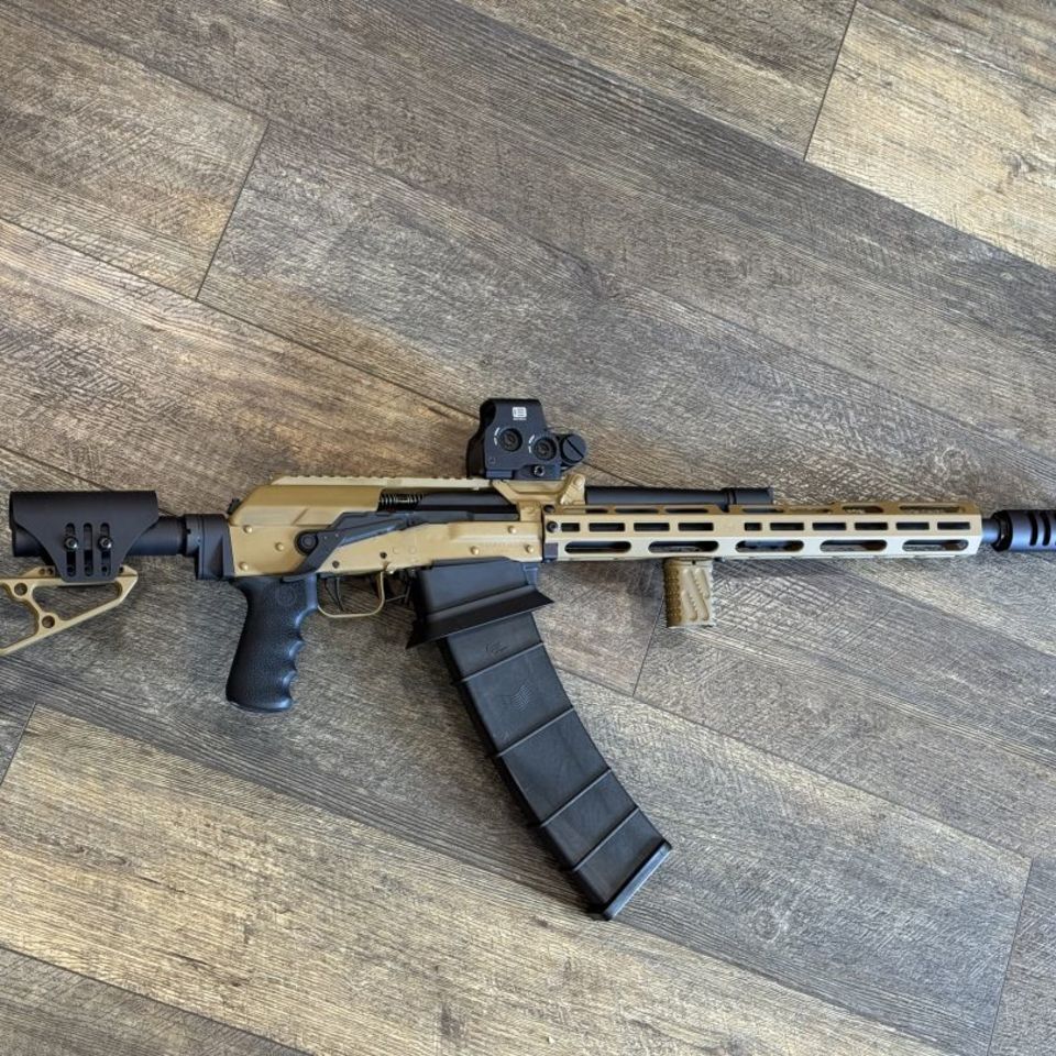 Post 1 - dissident kl12 w/ eotech dcr