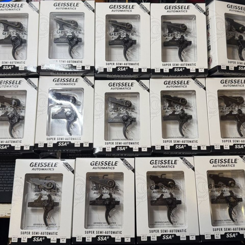 Post 3 - Geissele SSA (BNIB)