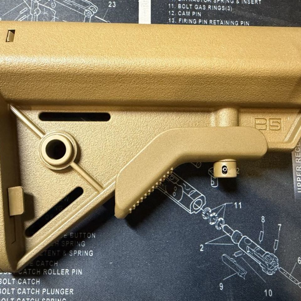 Post 5 - B5 Bravo Stock (Coyote)