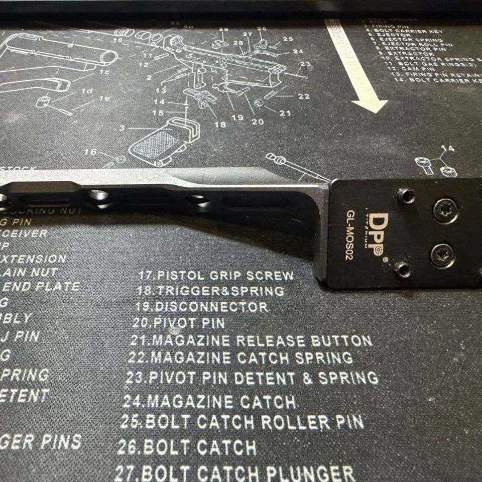 Post 5 - PA SLx Offest Mount + Plate