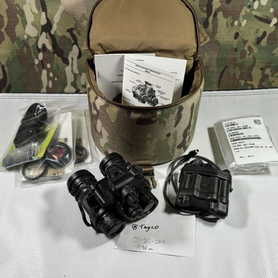 Post 1 - PVS-31A Full Kit 2376min WP UF AG