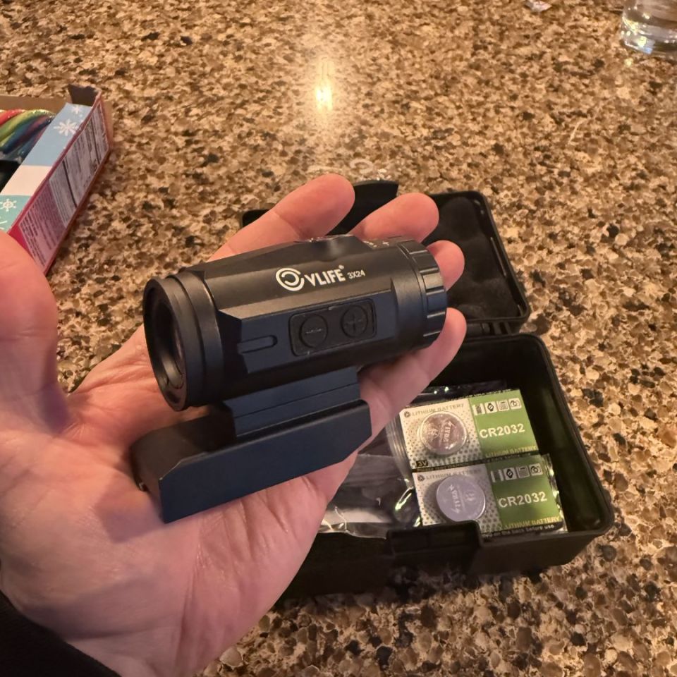 Post 2 - CVLife 3x prism optic