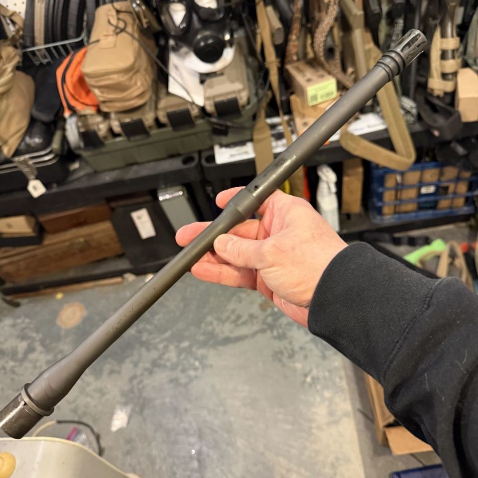 Post 3 - Daniel Defense 16’ 5.56 barrel