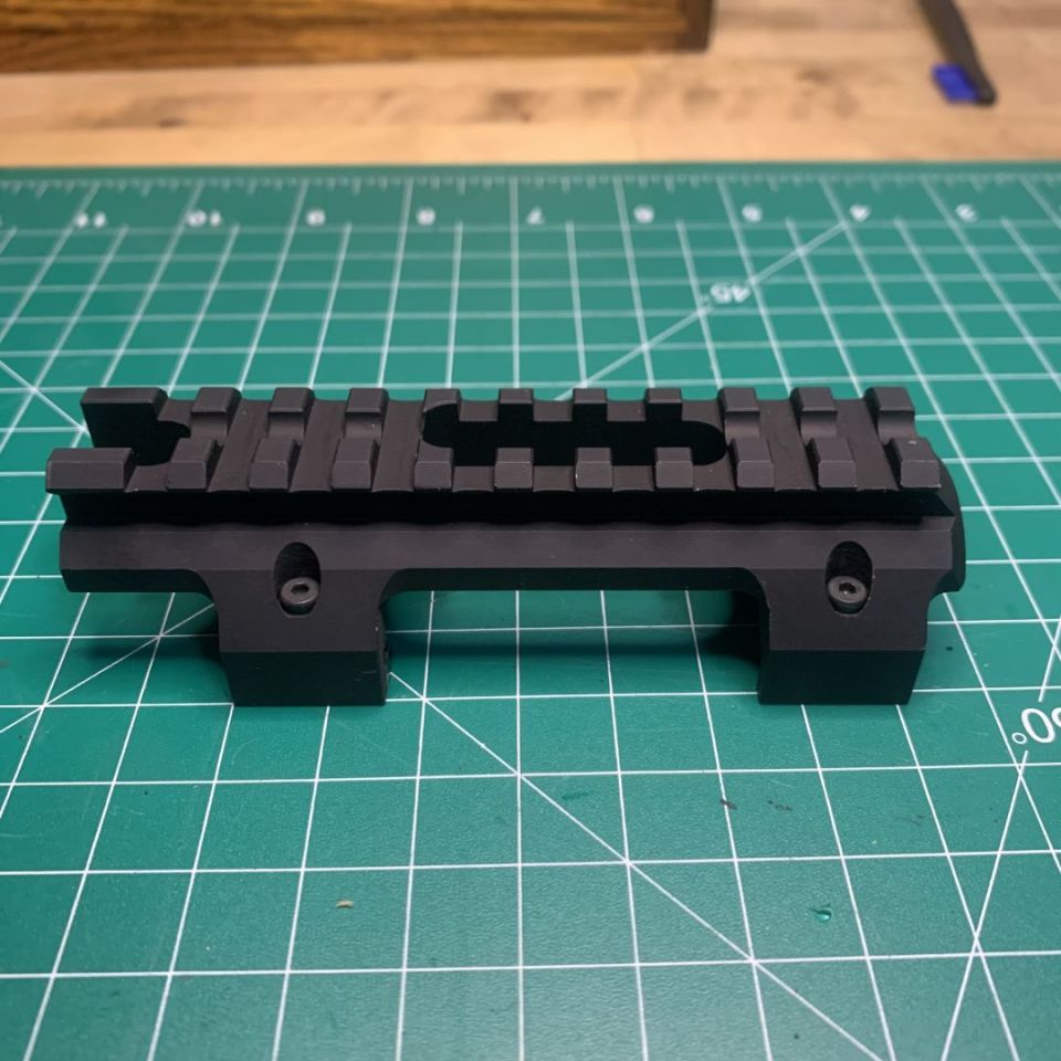 Post 4 - Zenith Mp5 optic mount.