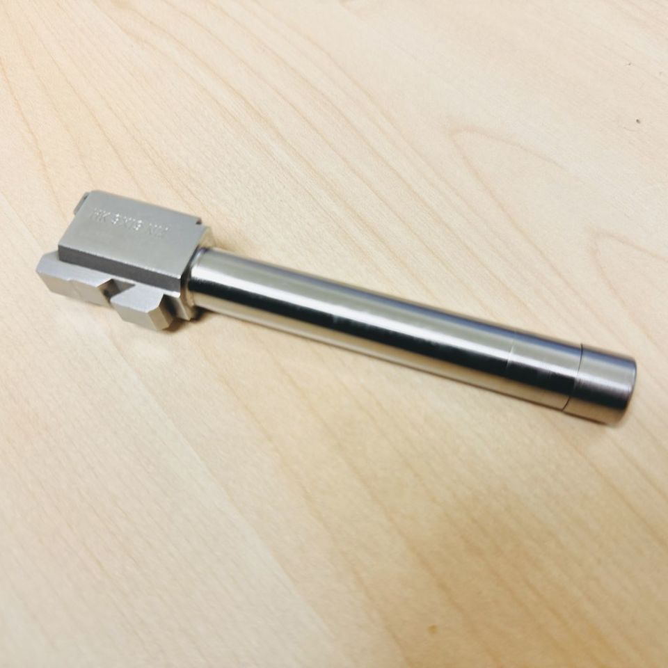 Post 2 - Jarvis USP 9 threaded barrel