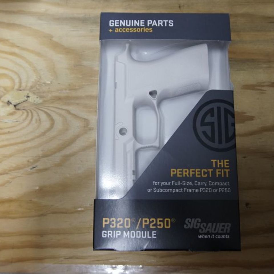 Post 1 - Sig 320-series Grip Modules