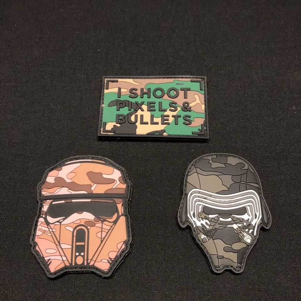 Post 1 - TamFamGram StarWars Patches