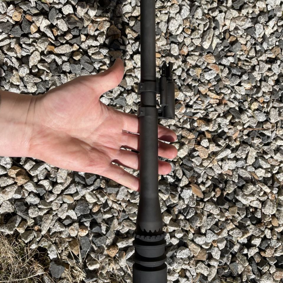 Post 1 - SIG 716G2 DMR .308 16" Barrel Group. This fits SIG 716 and 716G2 piston driven rifles. New, unfired condition pulled from a new rifle. Includes 2 position gas valve. Provide your own piston.