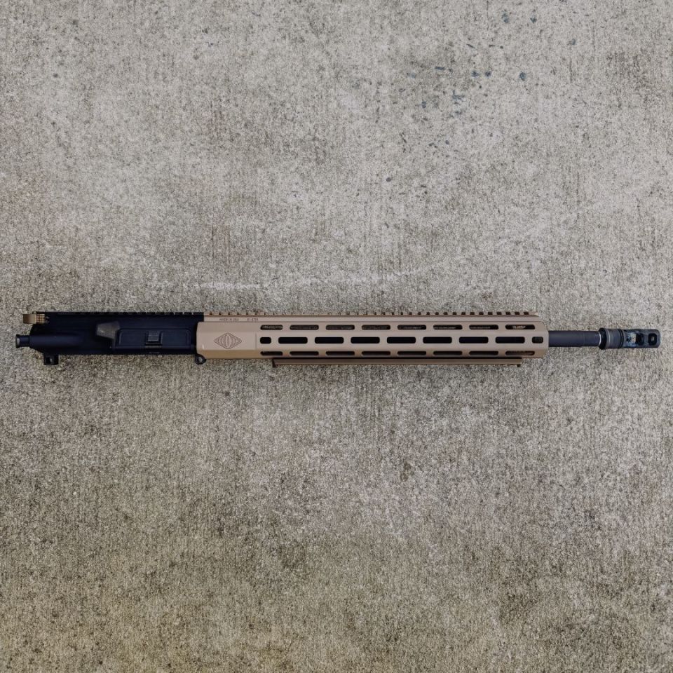 Post 1 - 18” Precision 5.56 Upper Group
