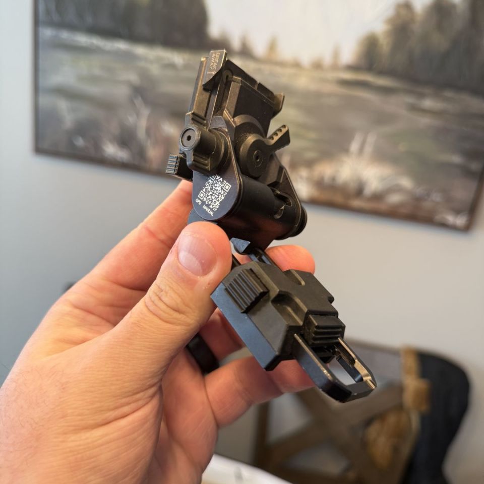 Post 2 - Wilcox G24 Black