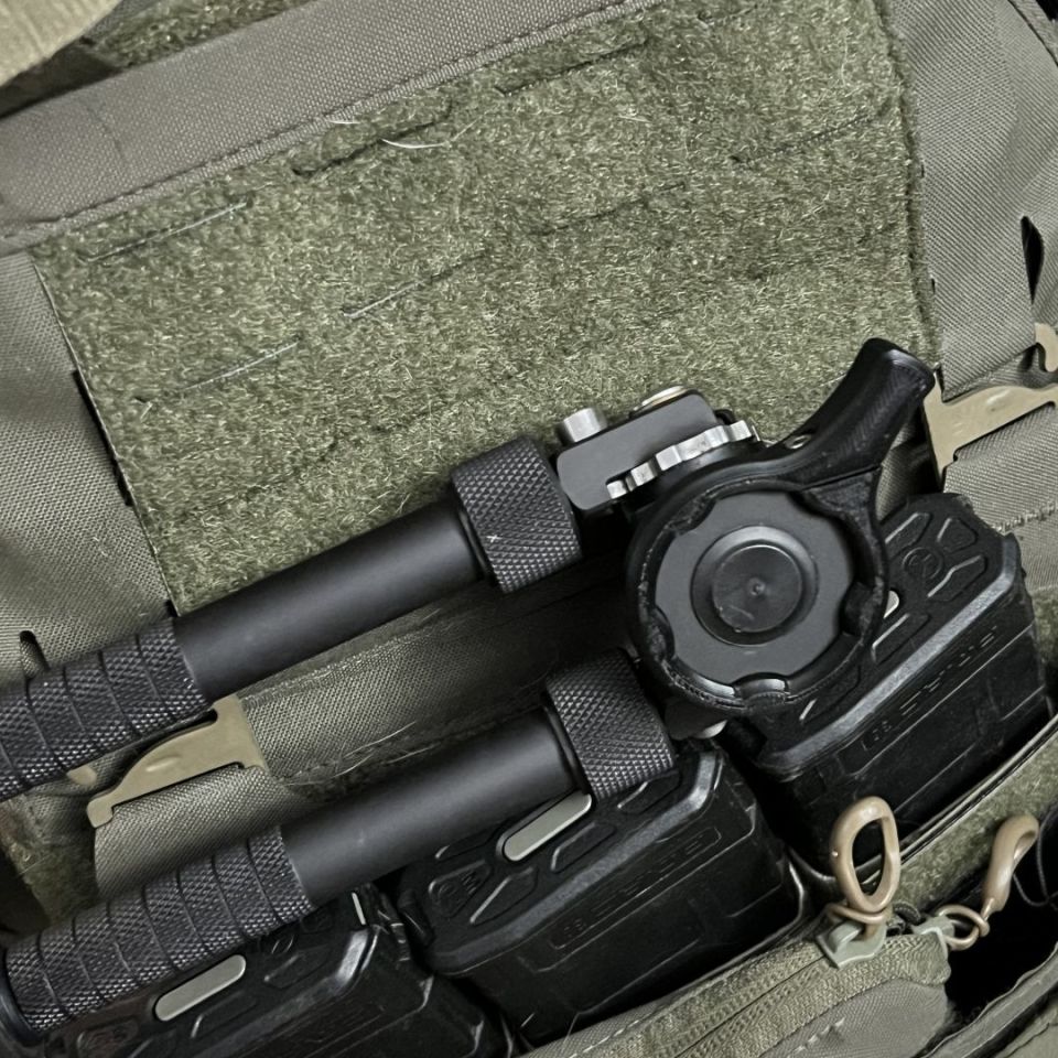 Post 2 - Atlas Bipod Lever 3D Print