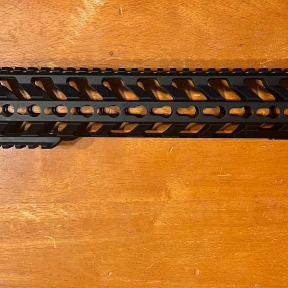 Post 2 - fortis DPMS Keymod rail