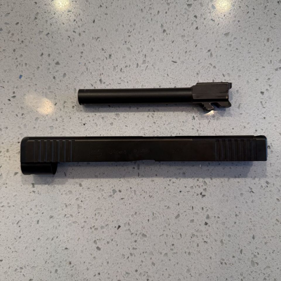 Post 1 - Gen 5 Glock 34 Barrel