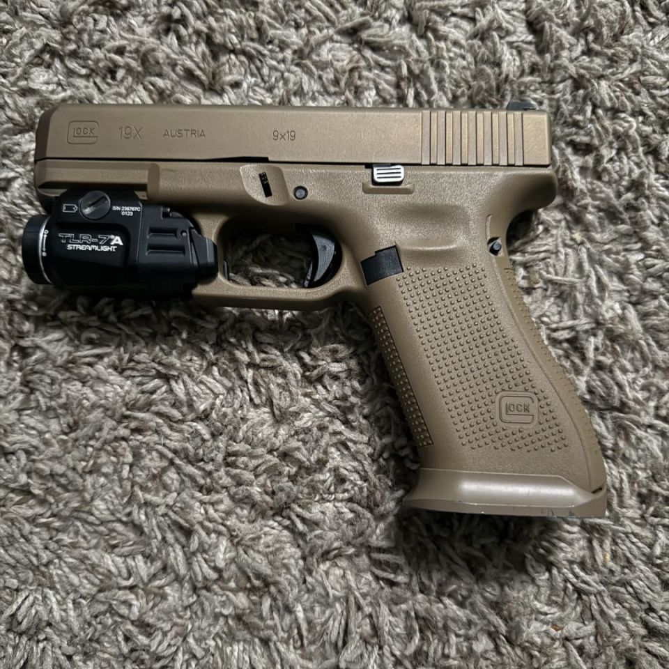 Post 2 - Glock 19x (CA)