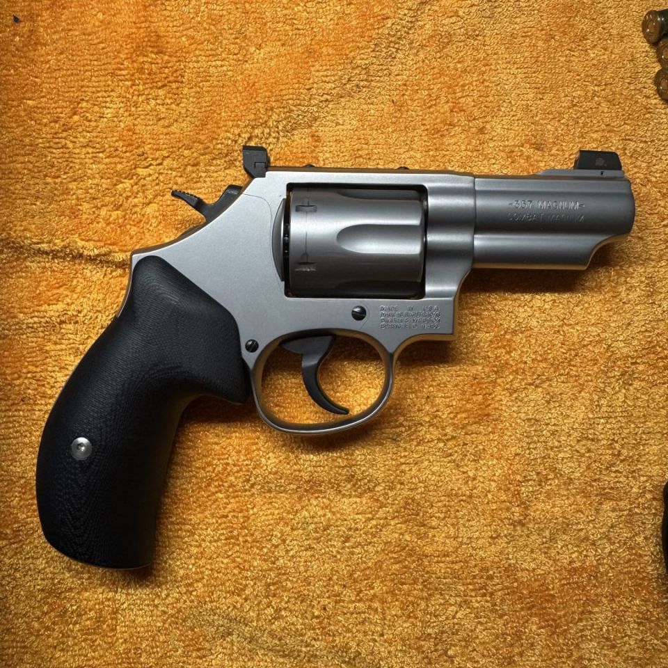 Post 3 - Smith & Wesson 66 combat mag